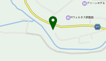 山小屋たぬき庵の地図画像