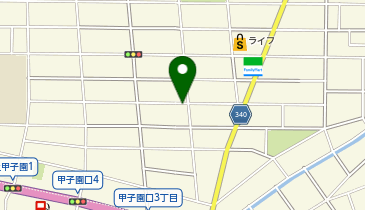 ArtSpace(アートスペース)萌芽の地図画像