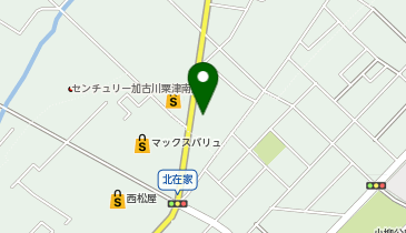 ライダーズカフェ かこがわ珈琲店の地図画像