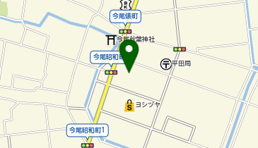 おさかな舎の地図画像