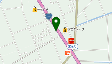 アート引越センター 川越支店の地図画像