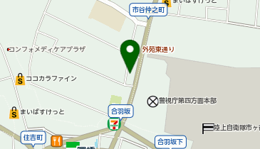 Cocotier clinic(ココティエ クリニック)の地図画像