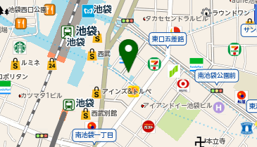 AOKi(アオキ) 池袋東口駅前店の地図画像