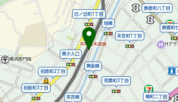 YOKOHAMA SUP CLUB(ヨコハマ サップ クラブ)の地図画像