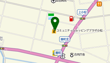 スマホスピタル アル・プラザ小松店の地図画像