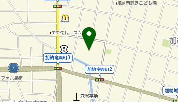 スマホスピタル 岐阜店の地図画像