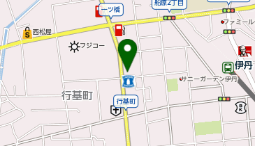 スマホスピタル 伊丹店の地図画像