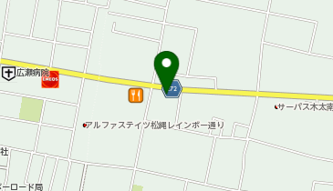 スマホスピタル 香川高松レインボー通り店の地図画像