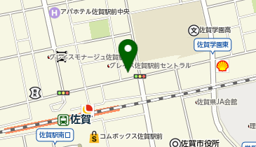 スマホスピタル 佐賀駅前店の地図画像