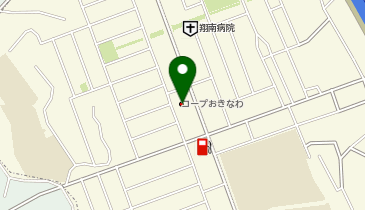 スマホスピタル 沖縄コープ山内店の地図画像