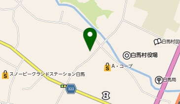 OTTO HAKUBA(オット ハクバ)の地図画像