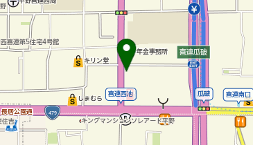 買取大吉 平野喜連西店の地図画像