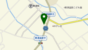 粟津演舞場の地図画像