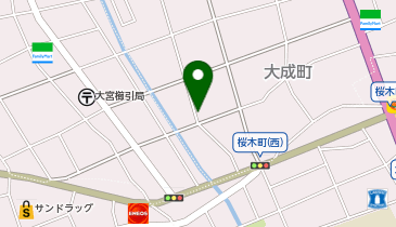 白蓮セレモニーホールさいたまの地図画像