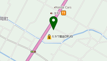 讃岐麺処 山岡の地図画像