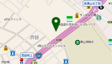 酸素・医療提供ステーション(都民の城)の地図画像