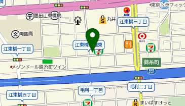 ディスコクラブYANYGI(ヤナギ)の地図画像