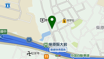 ロイヤルホーム 柴原駅前の地図画像