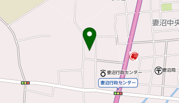 妻沼保健センターの地図画像