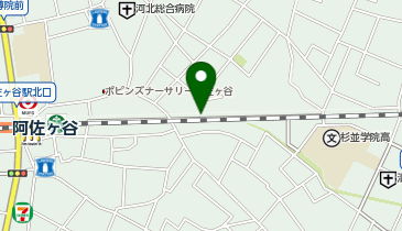 ウィズダムアカデミーPRIME(プライム) 杉並阿佐ヶ谷校の地図画像