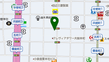 トータルボディエンタテイメントスタジオ クラスワン 本館の地図画像