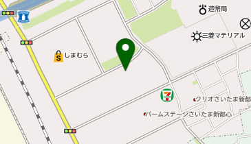 ウィズダムアカデミー さいたま新都心校の地図画像