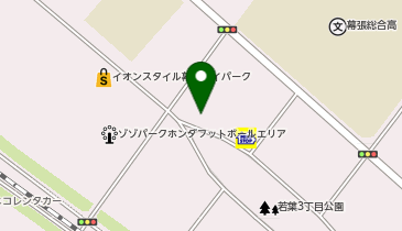 ウィズダムアカデミー 千葉幕張校の地図画像