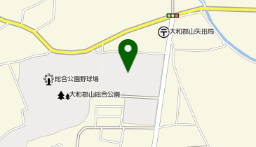 ホウワグラウンドの地図画像