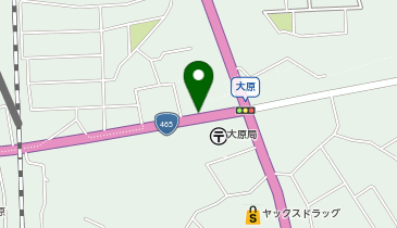 夷隅ひなた 自立支援センターの地図画像