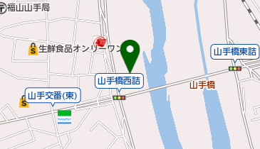 福山市芦田川グラウンド・ゴルフ場の地図画像