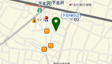 ミョンラン時代ホットドッグ 下北沢店の地図画像