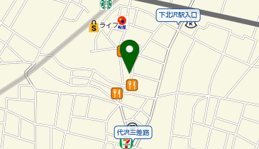 CHOA CHICKEN(チョア チキン) 下北沢店の地図画像