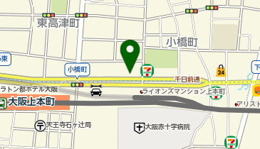 本格焼肉 はらみちゃんの地図画像