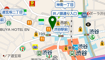 Euphoria SHIBUYA GRANDE(ユーフォリア シブヤ グランデ)の地図画像