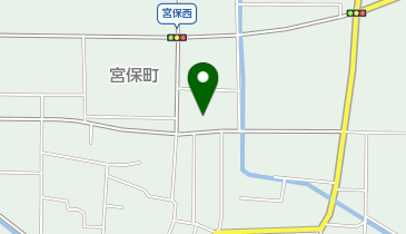 宮保公民館の地図画像