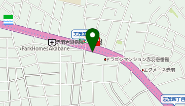 洋菓子カフェ かしこの地図画像