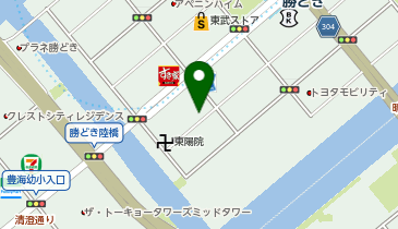 TANUKI APPETIZING(タヌキ アペタイジング)の地図画像