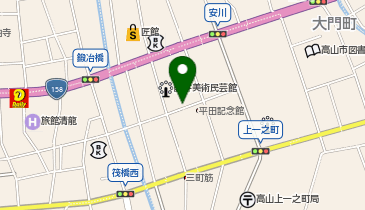 岩ト屋の地図画像
