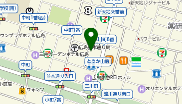 ねこちぐらの地図画像