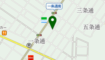 spotted horse(スポテッド ホース)の地図画像