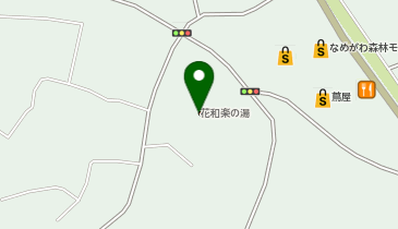 グランピング テルマー湯滑川店の地図画像