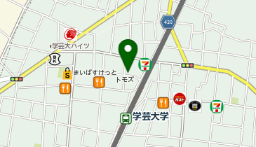 Another 8 Corner (アナザー エイト コーナー)の地図画像