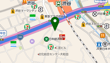 Loohcs(ルークス)高等学院の地図画像