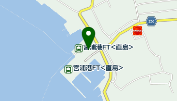 おうぎやレンタサイクルの地図画像