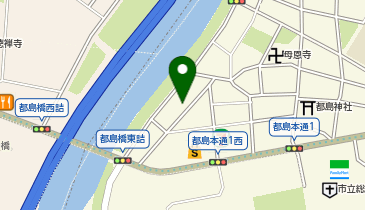 都島放射線科クリニックの地図画像
