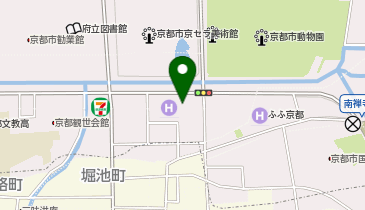 maison de charcuterie M(メゾン ドゥ シャルキュトリ エム)の地図画像