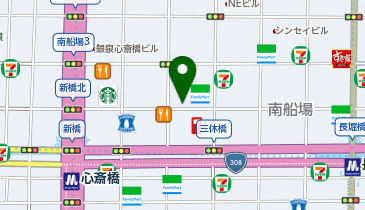 ハイメディッククリニックWEST(ウエスト)の地図画像