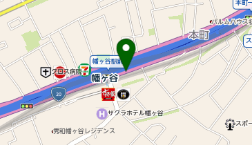 ミヤザキ商店 はなれの地図画像