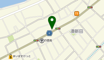 男性袴館 市川店の地図画像