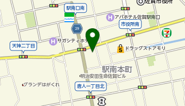 駅前ワイン食堂BIBI(ビビ)の地図画像